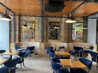 Italian/Mediterranean Restaurant for sale in Wood Green high road 