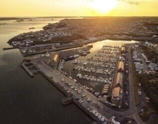 Beautiful bespoke restaurant, located on Milford Haven Marina
