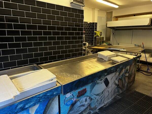 Fresh fish shop in London Photo 1