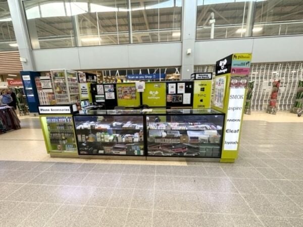 Leasehold Vape & Mobile Phone Accessories Kiosk Located In Coventry Photo 1