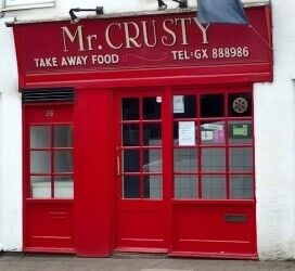 Mr Crusty Takeaway Sandwich Bar Coffee Shop Cafe in Chalfont St Peter Buckinghamshire