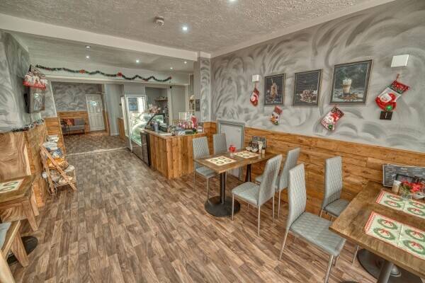 Cafe and Coffee shop with Desserts for sale Photo 1
