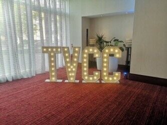 Small Light Up Letters Business in Surrey