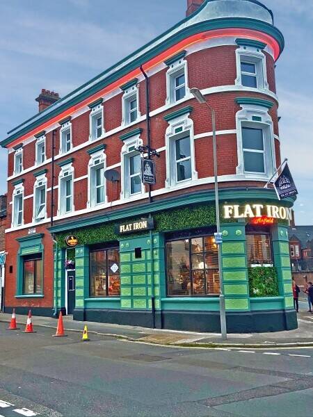 MERSEYSIDE—MATCH DAY PUB & BOUTIQUE HOTEL NEXT TO LIVERPOOL FOOTBALL STADIUM Photo 1