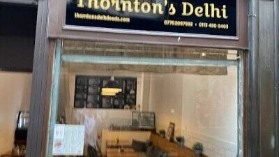 Indian Café for Sale in Thornton's Arcade Leeds Indian Café for Sale in Thornton's Arcade Leeds