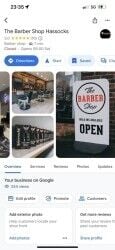 Barber shop for sale