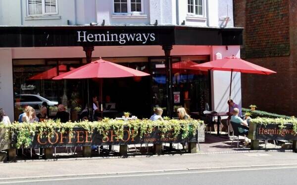 Busy Coffee Shop & Restaurant for Sale in Haslemere Surrey Photo 1
