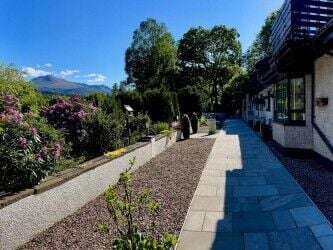 Fantastic Lifestyle Business Large Highland Villa with 2 Lodges overlooking the Nevis Mountain Range Fantastic Lifestyle Business Large Highland Villa with 2 Lodges overlooking the Nevis Mountain Range
