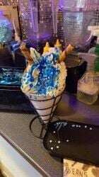 Coffee dessert shop in Darlington Town centre 