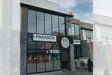 Bar/restaurant for sale on the Wirral