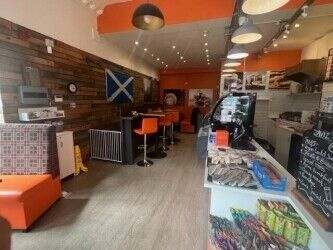 Trendy Style City Centre Coffee Shop Fully Fitted Ref 1814