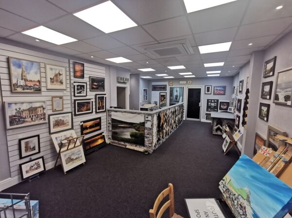 Popular Picture & Art Framing Business for Sale in Newark Photo 1