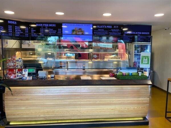 LEASEHOLD 
FISH & CHIPS TAKEAWAY