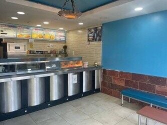 Fish and Chip shop in Stanwell, near Heathrow