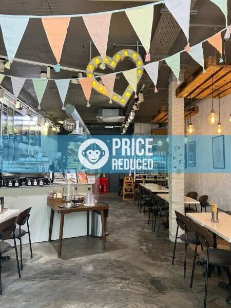 Established Creperie Cafe In Affluent, Busy Chiswick High Rd, West London - Reduced for Quick Sale Photo 1