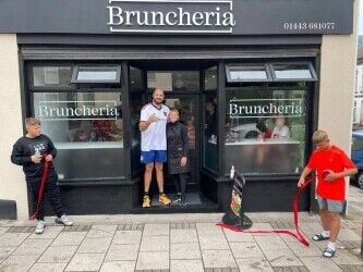 Cafe for sale Rhondda 