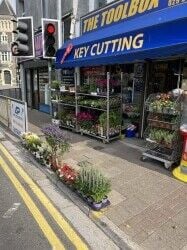 Hardware DIY Key Cutting plants shop Cardiff