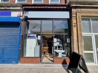 JUST REDUCED FREEHOLD COMMERCIAL PROPERTY INVESTMENT (LOCK UP SHOP) - HIGH STREET, CLACTON-ON-SEA.