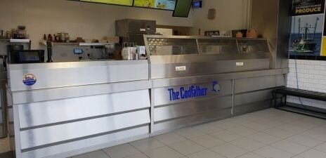 Superbly Presented Fish & Chip Take-Away in Aylesbury Photo 1