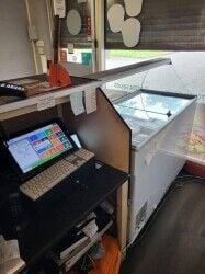 Kebab and pizza shop for sale
