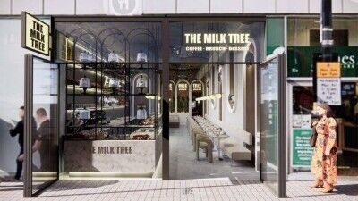 THE MILK TREE / MORDEN CAFE for sale in Canning Town Photo 1