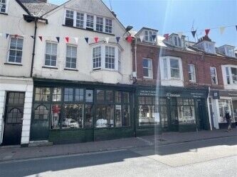 Quaint East Devon Coffee Shop and Boutique Business For Sale in Budleigh Salterton Photo 1