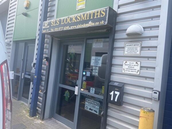 Extremely well established locksmiths business for sale