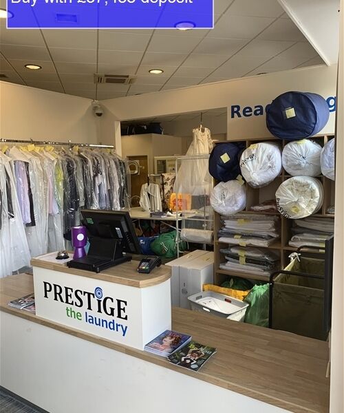DRY CLEANING, LAUNDRY & IRONING COMPANY city centre location ABERDEEN