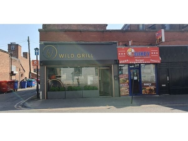 Newly established takeaway in Leigh for sale