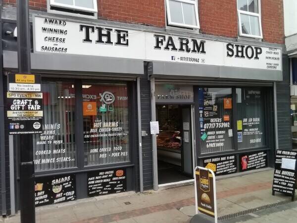 Leasehold Café Delicatessen Sandwich Coffee Takeaway Leigh Greater Manchester North West For Sale Photo 1