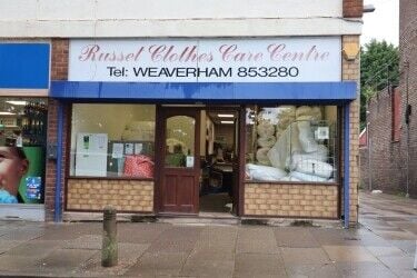 Laundrette and Dry Cleaners for sale