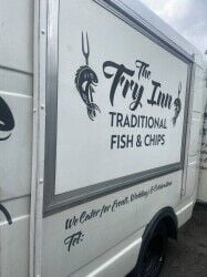 Fish and Chip Mobile Catering Van - With Established Pitch/Run