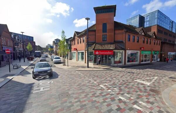 Commercial Property for Sale in Camberley | Freehold Restaurant with Upper Photo 1