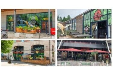 Four Themed Restaurants - Nationwide Photo 1
