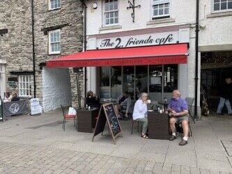 Popular cafe for sale in Kendal, in the Lake District Popular cafe for sale in Kendal, in the Lake District