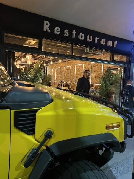 Indian restaurant fully furnished on sale 