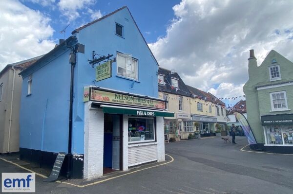 FISH & CHIP SHOP TAKEAWAY – HOLT, NORTH NORFOLK Photo 1