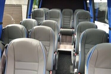 Well Established Executive Minibus Hire Business Ref 1817 Highly Profitable Photo 1