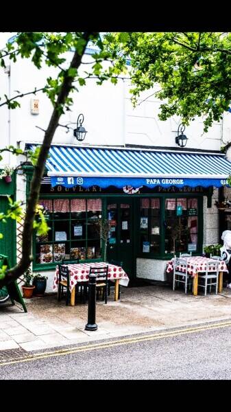 Reputable Greek restaurant for sale in Kent - Town's favourite