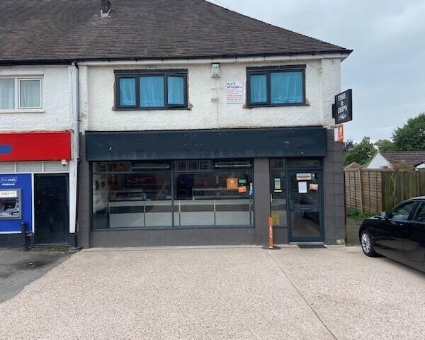 Well Established Traditional Fish & Chip Shop Halesowen West Midlands