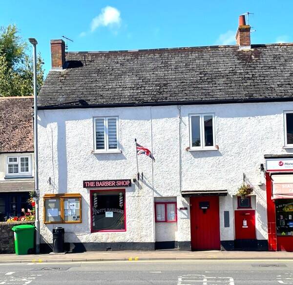 Long-Established Barber Shop, Town Centre Location, Williton, Somerset Photo 1
