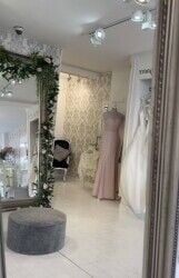 Established Bridal Boutique  Business in the heart of busy Sussex Market Town