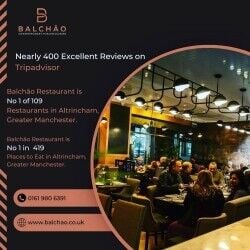 Indian Fusion Restaurant for Sale in Hale Barns, Altrincham, Cheshire