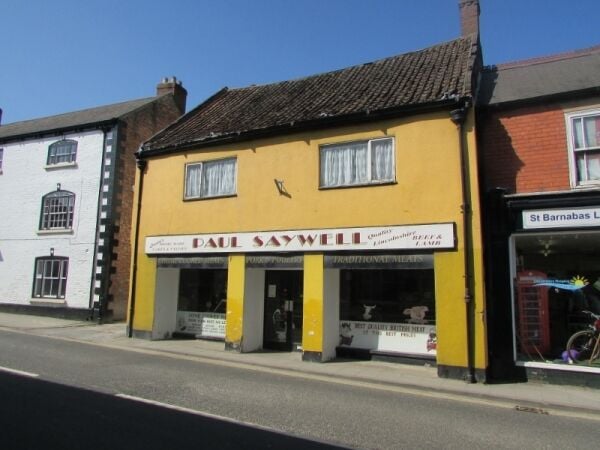 Traditional Family Run Butchers With Bake-House
