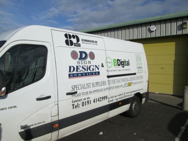 Specialist Commercial Sign Writing Business