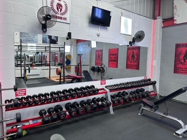 Relocatable gym for sale