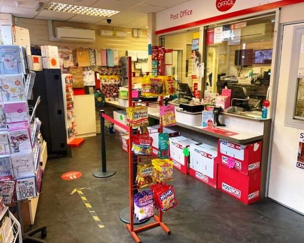 Local Post Office With Cards, Stationery And Atm for Sale Local Post Office With Cards, Stationery And Atm for Sale