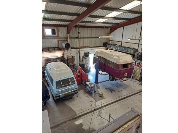 Well established repairs and restoration business for sale