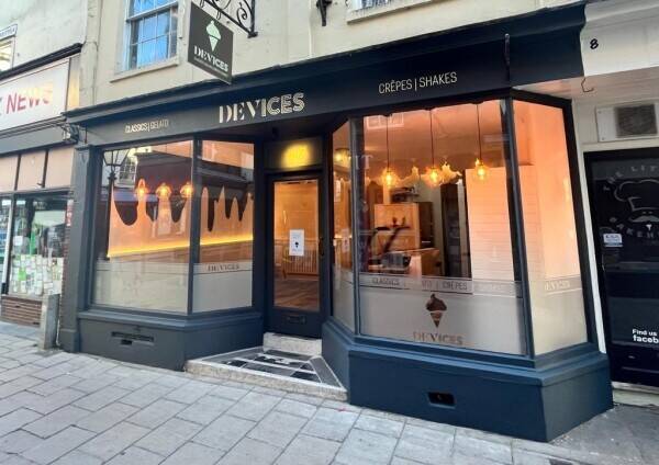 Profitable Ice Cream Parlour in Devizes, Wiltshire Photo 1