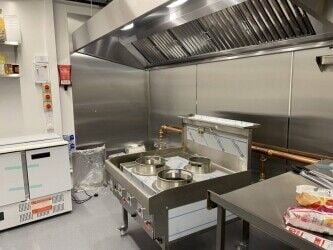 Fully equipped Dark kitchen for sale in Brent cross, London
